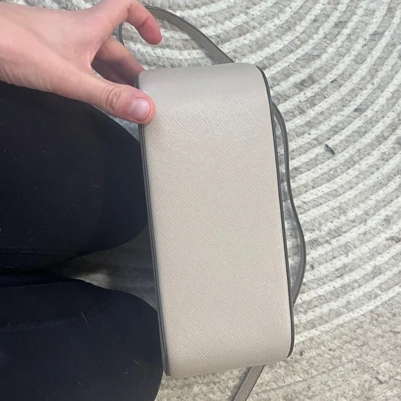 Strathberry S Convertible Shoulder / Crossbody Flap Bag in Cappuccino - Picture 6 of 12